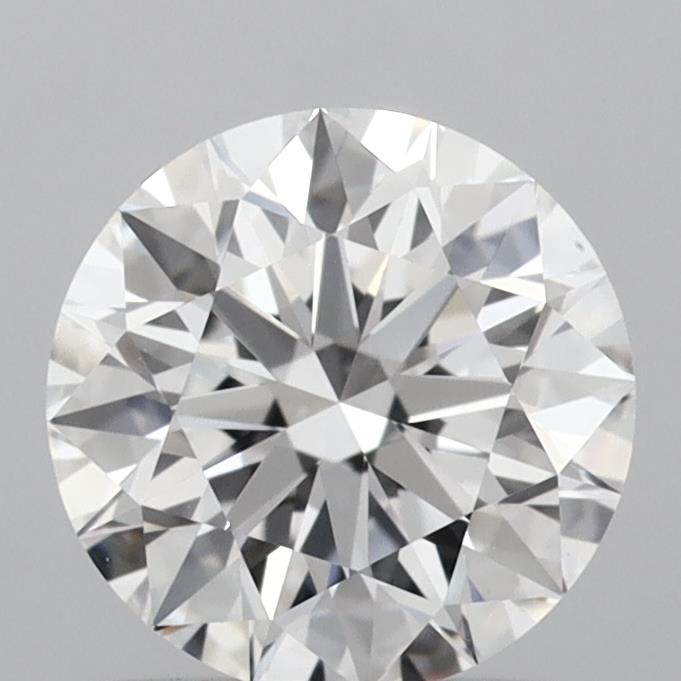 1.05 Carat Round Shaped, Ideal Cut, D Color, VS1 Clarity, IGI Certified Lab Grown Diamond