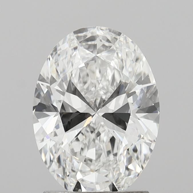 1.91 Carat Oval Shaped, Ideal Cut, D Color, VS1 Clarity, IGI Certified Lab Grown Diamond