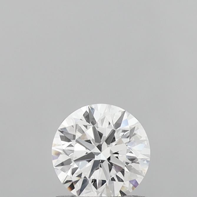 0.61 Carat Round Shaped, Excellent Cut, D Color, VS1 Clarity, IGI Certified Lab Grown Diamond