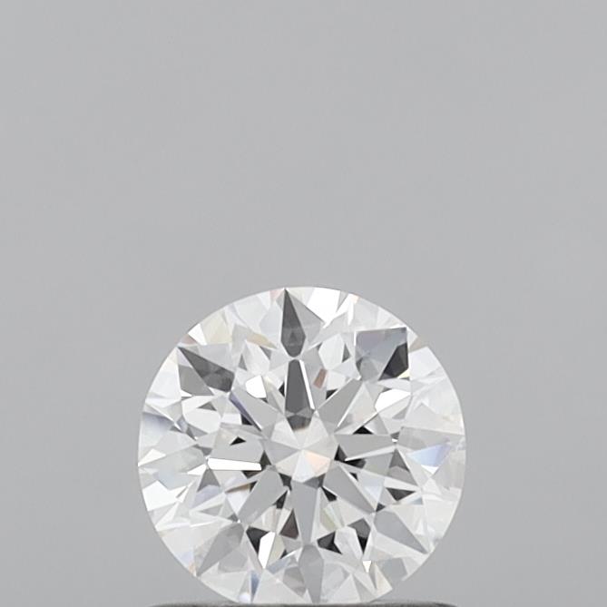 0.78 Carat Round Shaped, Ideal Cut, D Color, VS2 Clarity, IGI Certified Lab Grown Diamond