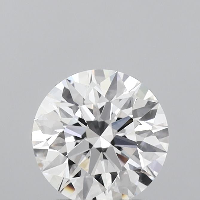 1.41 Carat Round Shaped, Ideal Cut, D Color, VVS2 Clarity, IGI Certified Lab Grown Diamond