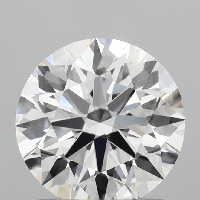1.04 Carat Round Shaped, Excellent Cut, D Color, VVS2 Clarity, IGI Certified Lab Grown Diamond