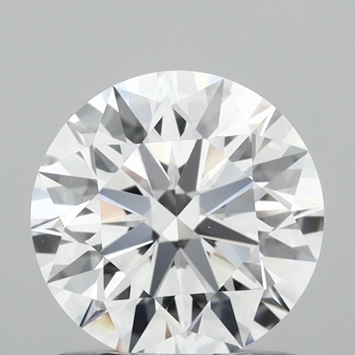 1.05 Carat Round Shaped, Ideal Cut, D Color, VVS2 Clarity, IGI Certified Lab Grown Diamond