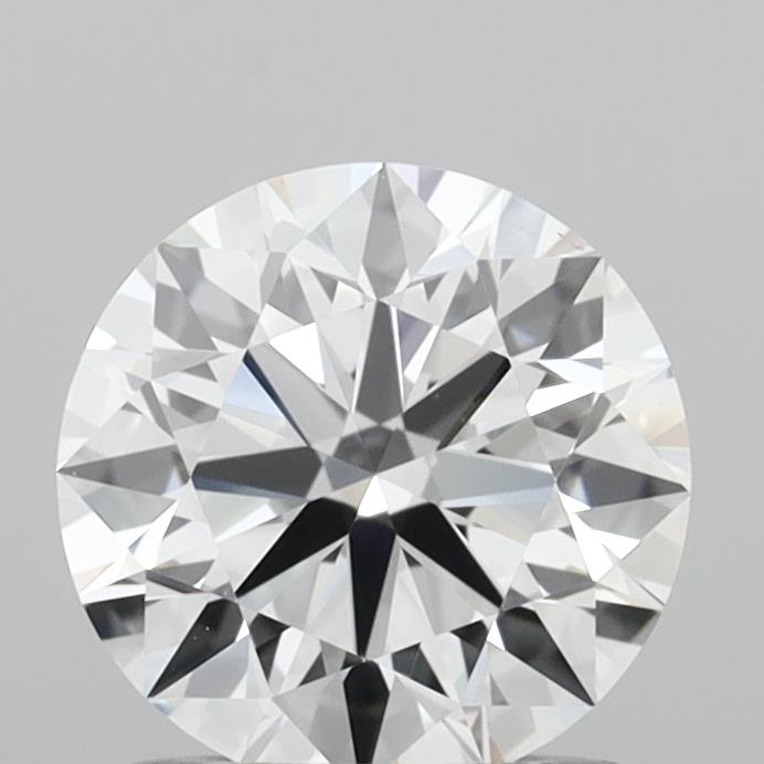 1.10 Carat Round Shaped, Ideal Cut, E Color, VVS2 Clarity, IGI Certified Lab Grown Diamond