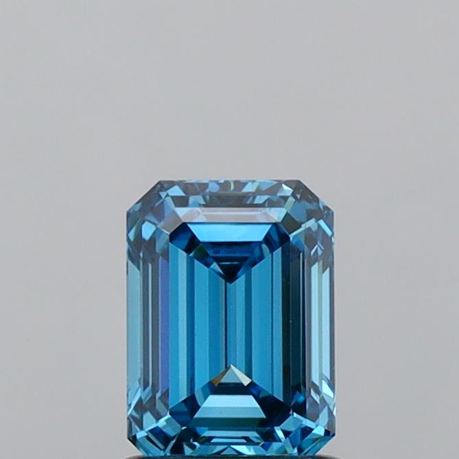 1.11 Carat Emerald Shaped, Ideal Cut, VVS2 Clarity, IGI Certified Lab Grown Diamond