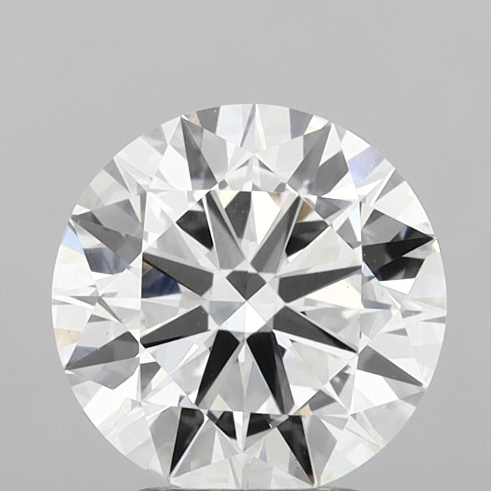 2.91 Carat Round Shaped, Ideal Cut, E Color, VS1 Clarity, IGI Certified Lab Grown Diamond