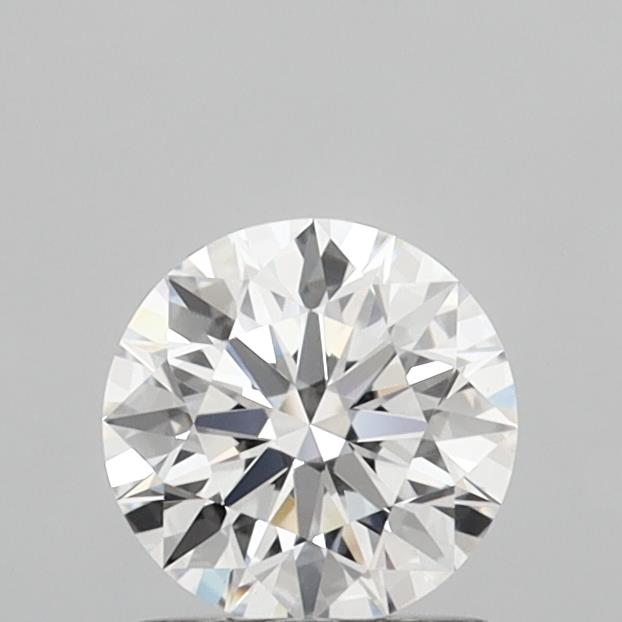 1.04 Carat Round Shaped, Ideal Cut, D Color, VVS2 Clarity, IGI Certified Lab Grown Diamond