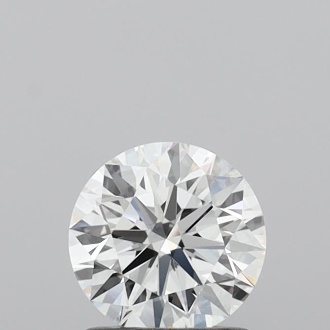 1.02 Carat Round Shaped, Ideal Cut, E Color, VVS2 Clarity, IGI Certified Lab Grown Diamond