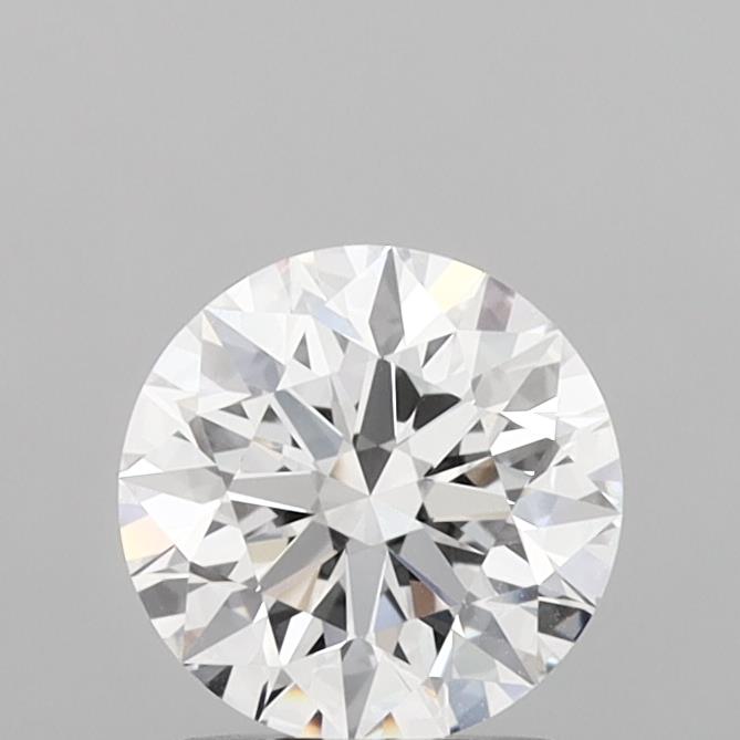 1.54 Carat Round Shaped, Ideal Cut, D Color, IF Clarity, IGI Certified Lab Grown Diamond