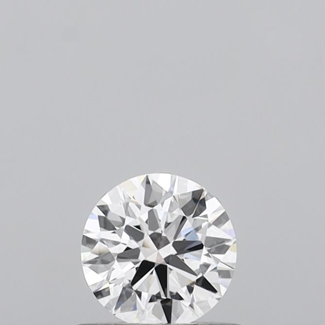 0.50 Carat Round Shaped, Excellent Cut, D Color, VVS1 Clarity, IGI Certified Lab Grown Diamond