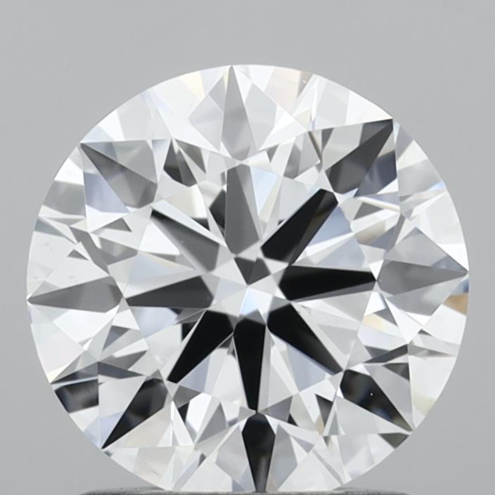 1.39 Carat Round Shaped, Ideal Cut, E Color, VS1 Clarity, IGI Certified Lab Grown Diamond