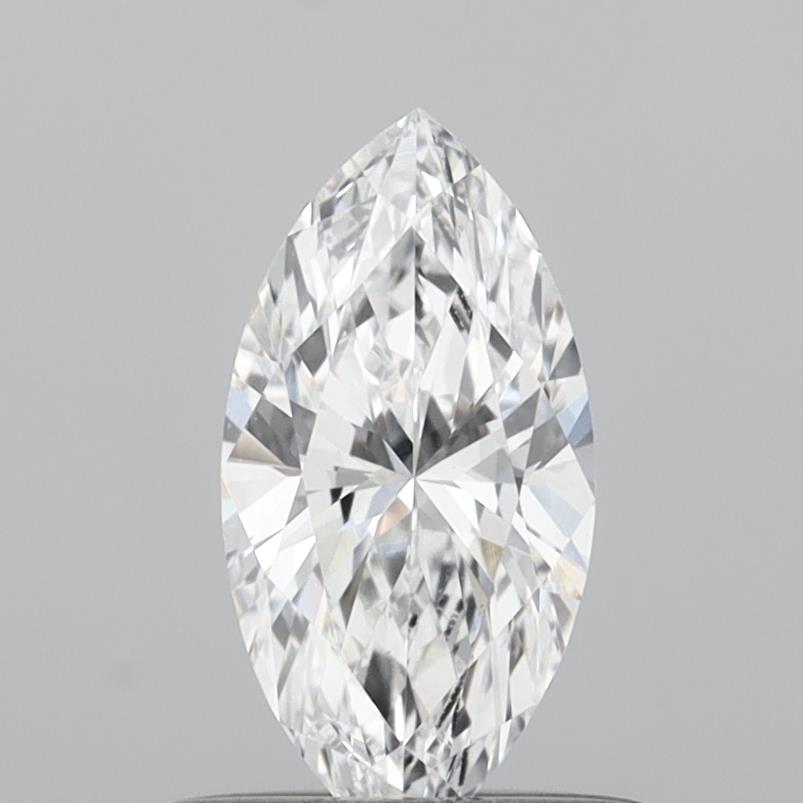 0.51 Carat Marquise Shaped, Very Good Cut, D Color, VVS1 Clarity, IGI Certified Lab Grown Diamond