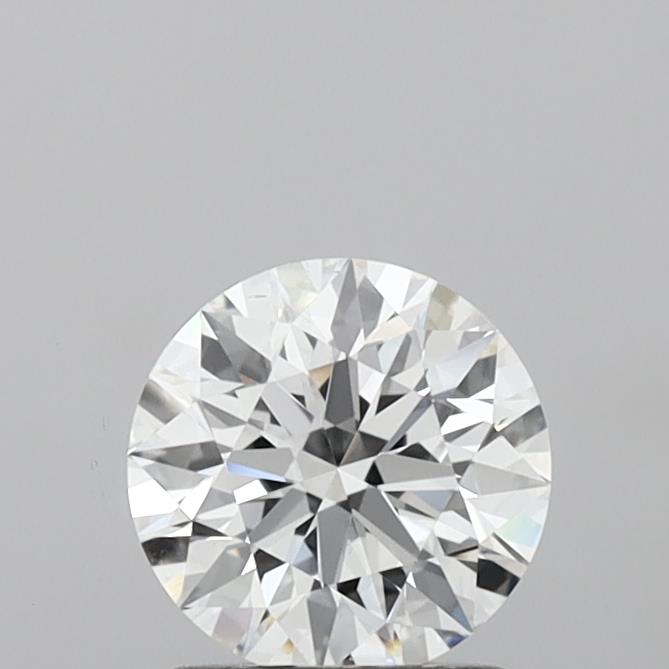 1.23 Carat Round Shaped, Ideal Cut, D Color, VS2 Clarity, IGI Certified Lab Grown Diamond