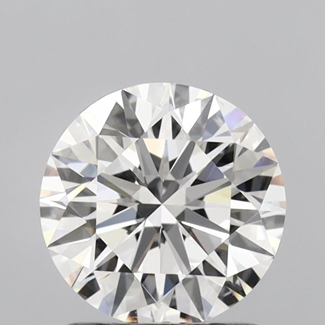 1.93 Carat Round Shaped, Ideal Cut, F Color, VVS2 Clarity, IGI Certified Lab Grown Diamond