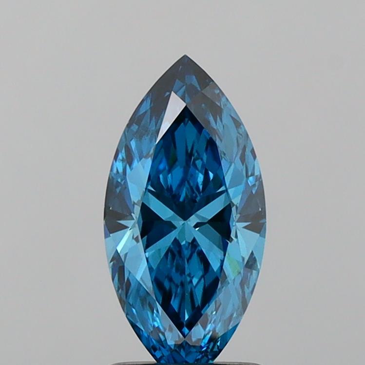 1.09 Carat Marquise Shaped, Ideal Cut, VS2 Clarity, IGI Certified Lab Grown Diamond