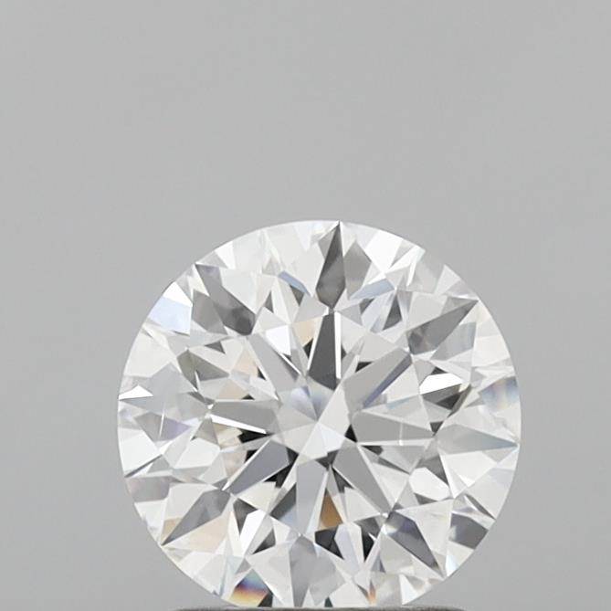 1.42 Carat Round Shaped, Ideal Cut, D Color, VS2 Clarity, IGI Certified Lab Grown Diamond