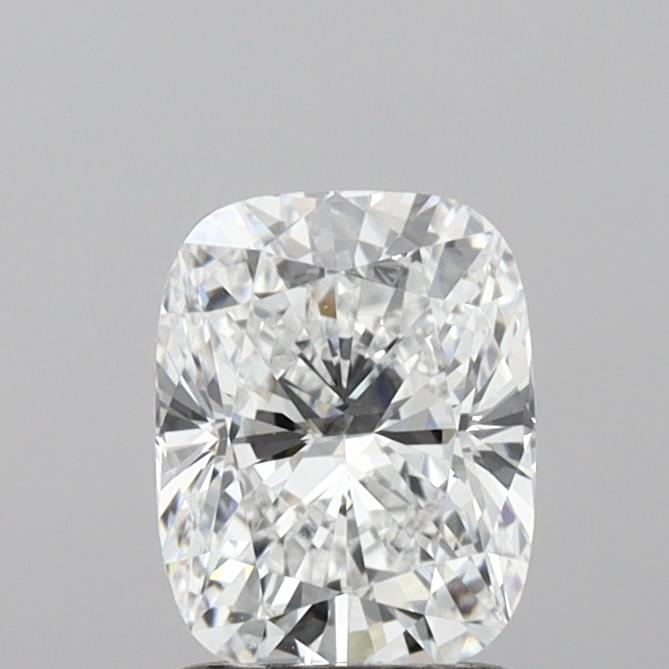 1.56 Carat Cushion Shaped, Ideal Cut, D Color, VVS1 Clarity, IGI Certified Lab Grown Diamond