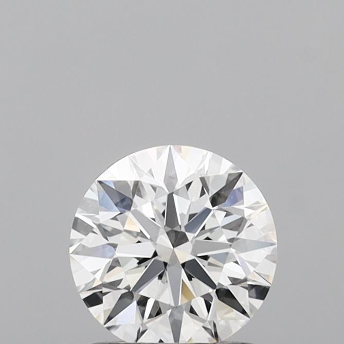 1.05 Carat Round Shaped, Excellent Cut, D Color, VVS2 Clarity, IGI Certified Lab Grown Diamond