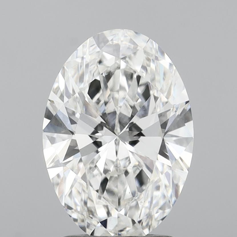 2.07 Carat Oval Shaped, Ideal Cut, F Color, VS1 Clarity, IGI Certified Lab Grown Diamond
