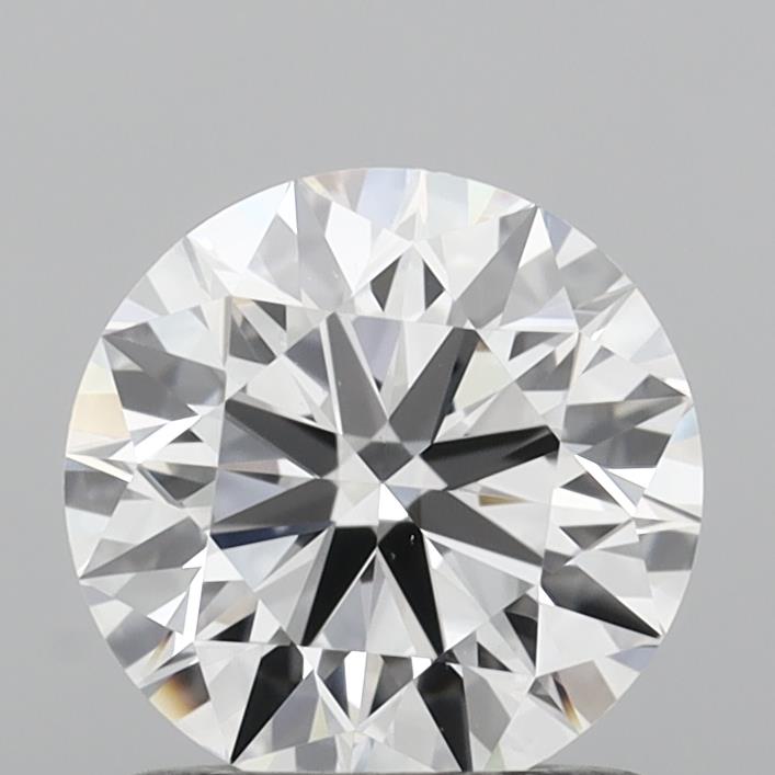 1.03 Carat Round Shaped, Ideal Cut, D Color, VS1 Clarity, IGI Certified Lab Grown Diamond