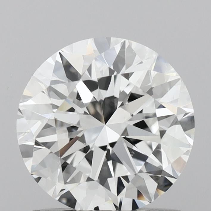 1.00 Carat Round Shaped, Excellent Cut, D Color, VS1 Clarity, IGI Certified Lab Grown Diamond