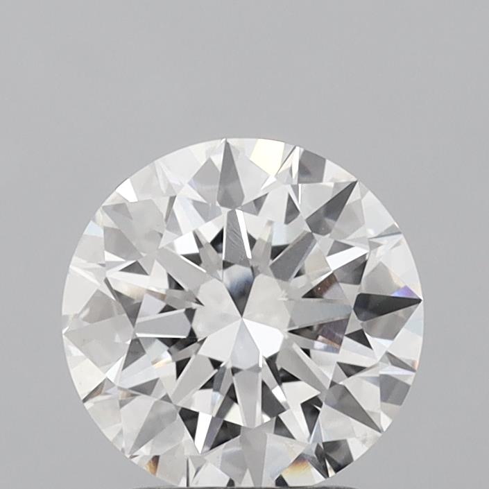 2.11 Carat Round Shaped, Ideal Cut, E Color, VVS2 Clarity, IGI Certified Lab Grown Diamond