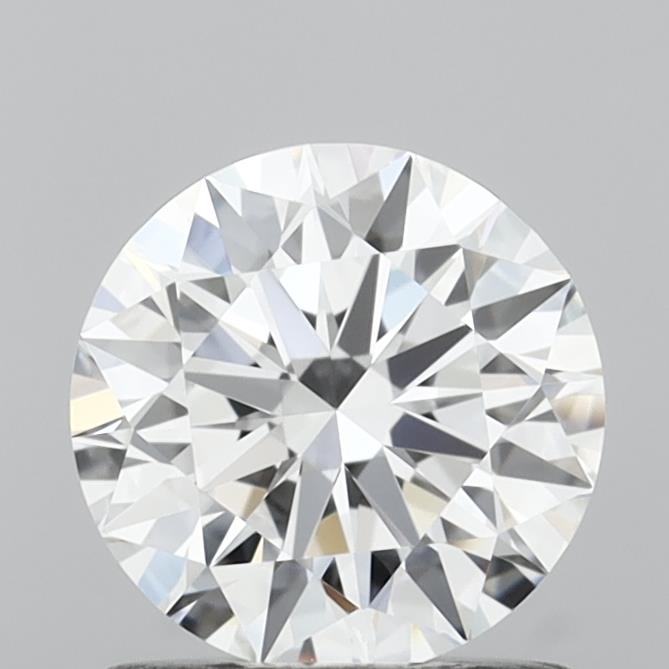 1.04 Carat Round Shaped, Ideal Cut, D Color, VVS2 Clarity, IGI Certified Lab Grown Diamond