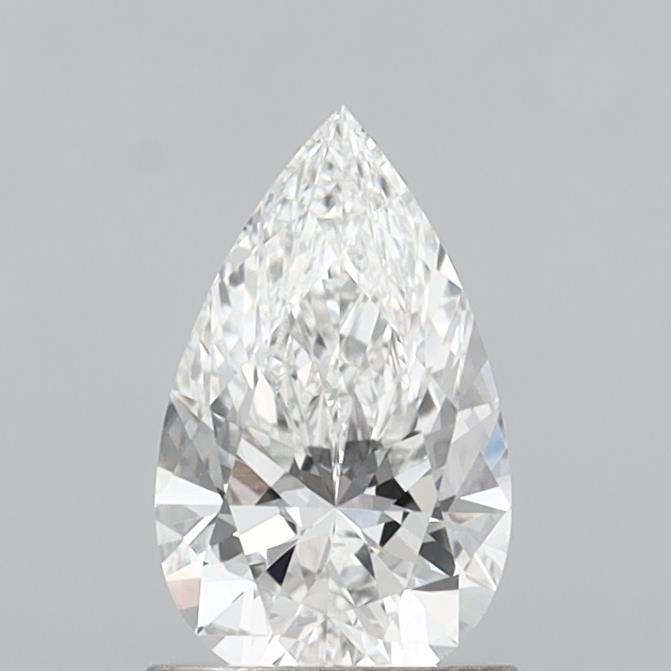 1.10 Carat Pear Shaped, Ideal Cut, E Color, VS1 Clarity, IGI Certified Lab Grown Diamond
