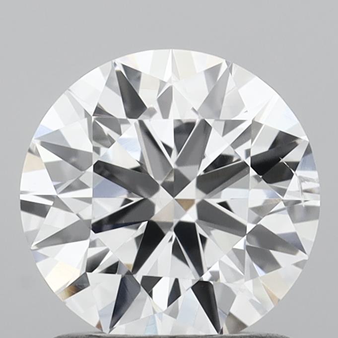 1.13 Carat Round Shaped, Excellent Cut, E Color, SI1 Clarity, IGI Certified Lab Grown Diamond