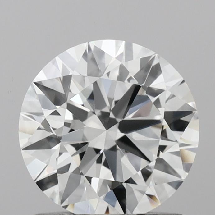 1.03 Carat Round Shaped, Ideal Cut, D Color, VVS1 Clarity, IGI Certified Lab Grown Diamond