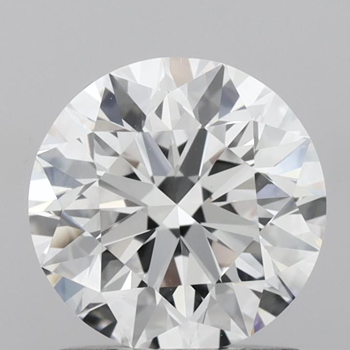 1.22 Carat Round Shaped, Excellent Cut, D Color, VS1 Clarity, IGI Certified Lab Grown Diamond