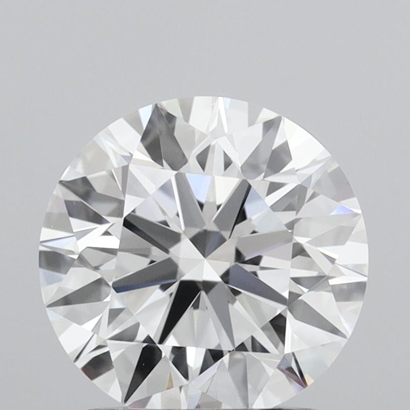 1.38 Carat Round Shaped, Ideal Cut, D Color, VVS1 Clarity, IGI Certified Lab Grown Diamond