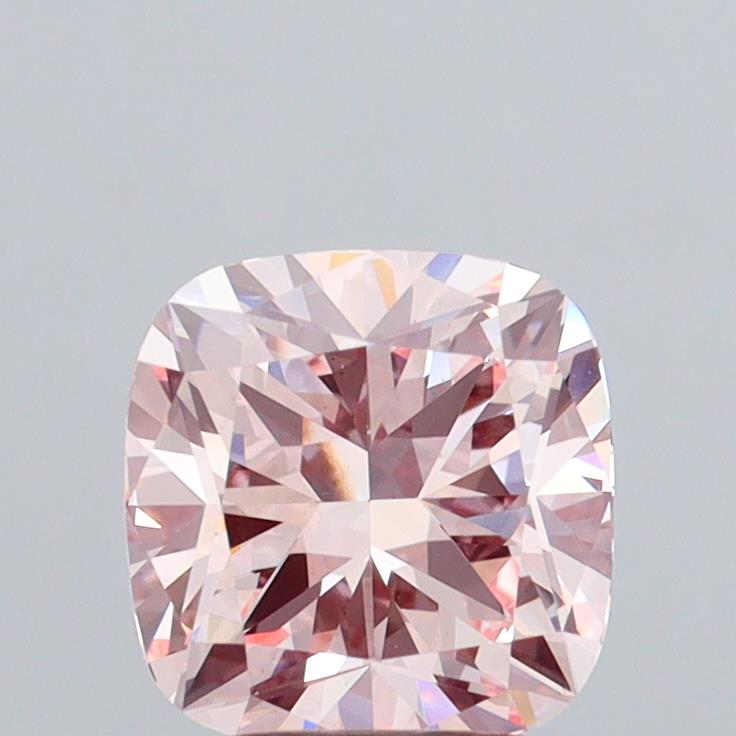 2.50 Carat Cushion Shaped, Ideal Cut, VS2 Clarity, IGI Certified Lab Grown Diamond