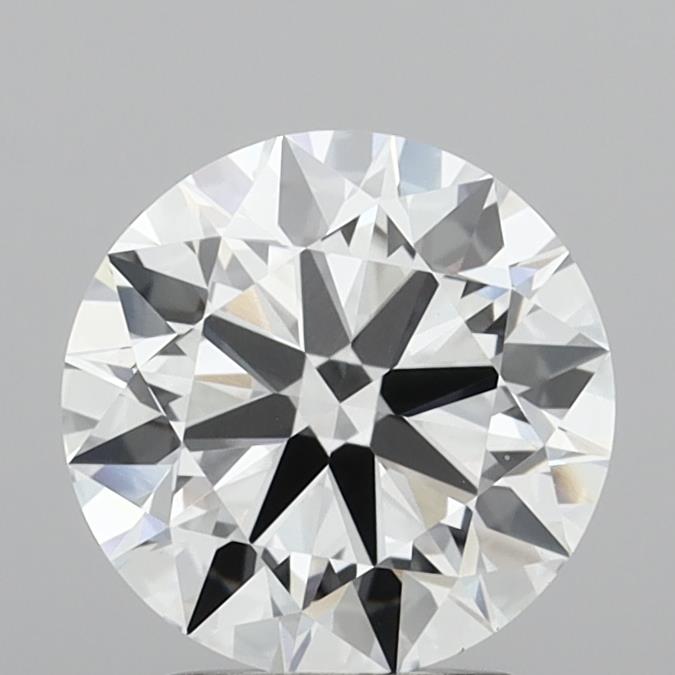 2.58 Carat Round Shaped, Ideal Cut, D Color, VVS1 Clarity, IGI Certified Lab Grown Diamond