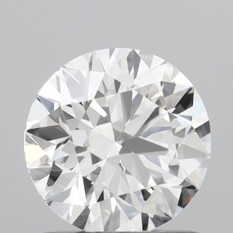 1.04 Carat Round Shaped, Ideal Cut, D Color, IF Clarity, IGI Certified Lab Grown Diamond