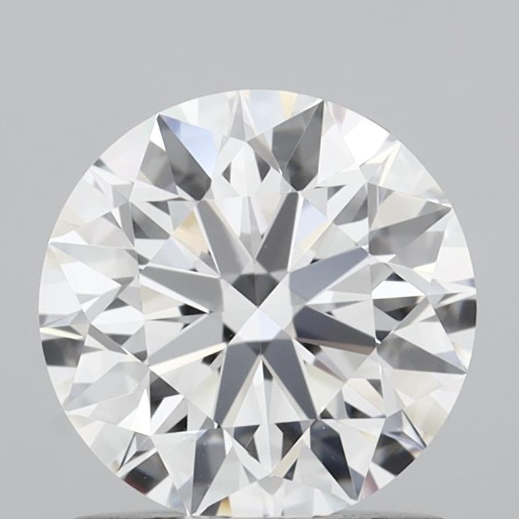 1.06 Carat Round Shaped, Ideal Cut, D Color, VS1 Clarity, IGI Certified Lab Grown Diamond