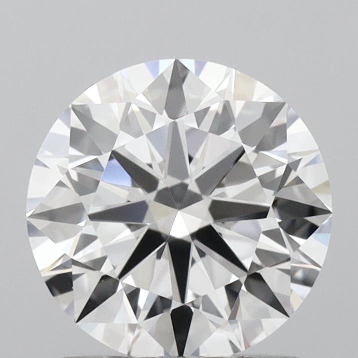 1.24 Carat Round Shaped, Ideal Cut, D Color, VVS1 Clarity, IGI Certified Lab Grown Diamond