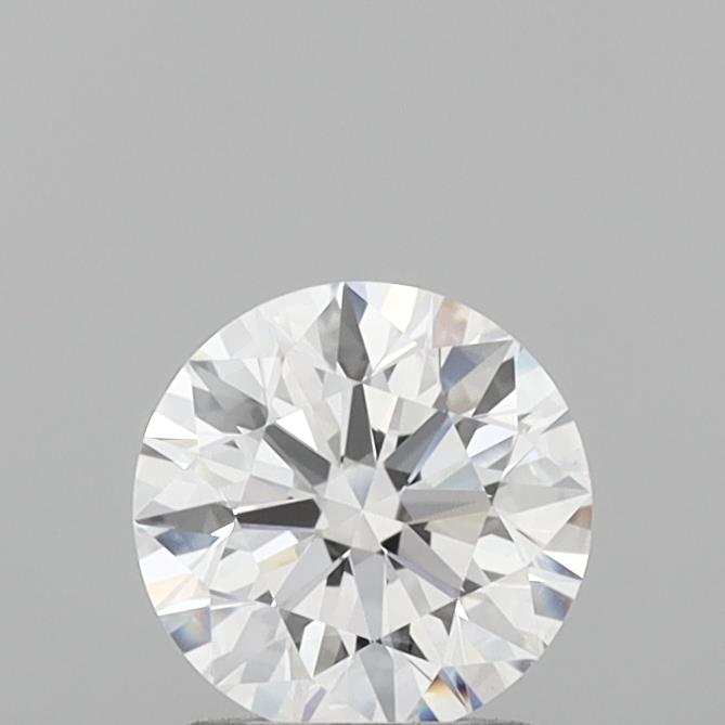 1.23 Carat Round Shaped, Ideal Cut, D Color, VS1 Clarity, IGI Certified Lab Grown Diamond