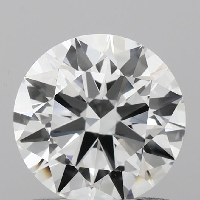 1.00 Carat Round Shaped, Ideal Cut, D Color, VVS2 Clarity, IGI Certified Lab Grown Diamond