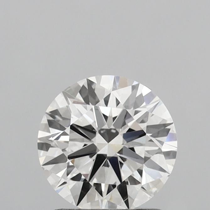 1.23 Carat Round Shaped, Ideal Cut, E Color, VS2 Clarity, IGI Certified Lab Grown Diamond