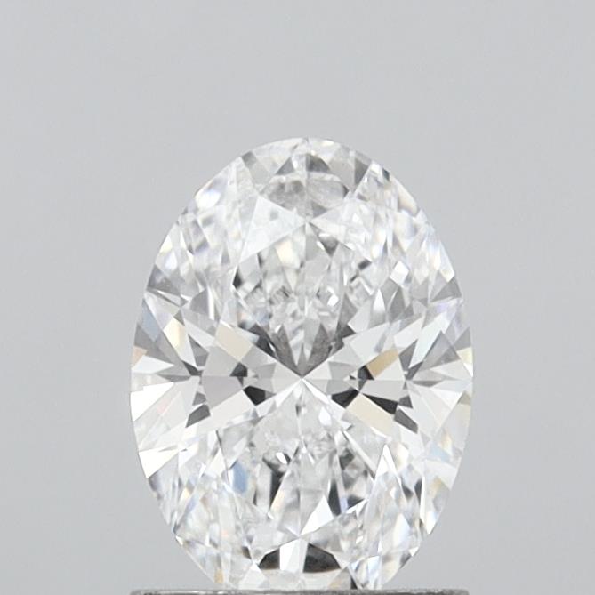 1.22 Carat Oval Shaped, Ideal Cut, D Color, IF Clarity, IGI Certified Lab Grown Diamond