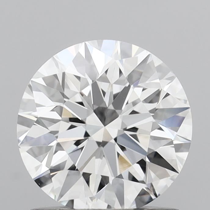 1.00 Carat Round Shaped, Excellent Cut, D Color, VVS2 Clarity, IGI Certified Lab Grown Diamond