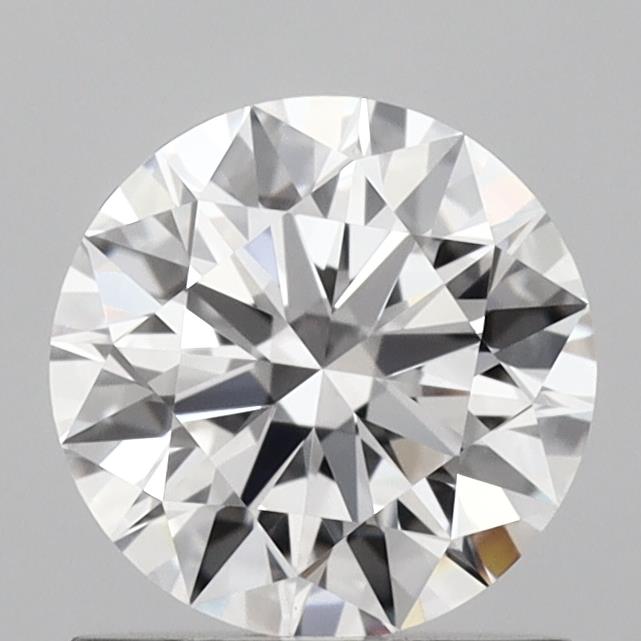 1.00 Carat Round Shaped, Ideal Cut, D Color, VVS2 Clarity, IGI Certified Lab Grown Diamond