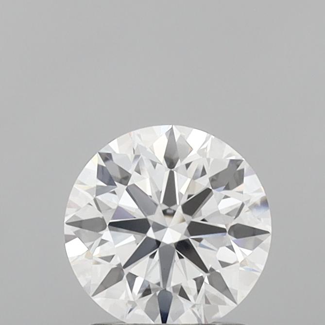 1.27 Carat Round Shaped, Ideal Cut, D Color, VS2 Clarity, IGI Certified Lab Grown Diamond