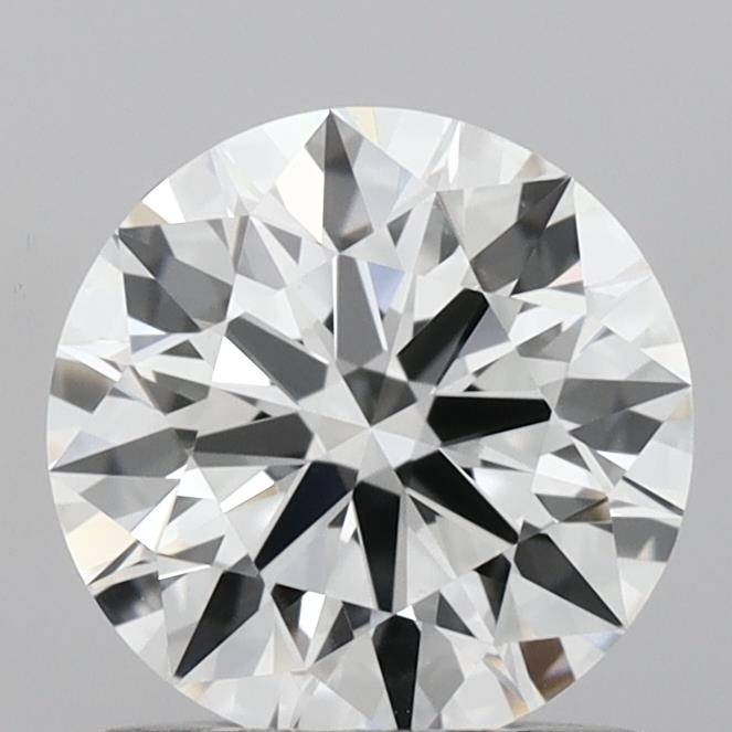 1.01 Carat Round Shaped, Ideal Cut, D Color, VVS2 Clarity, IGI Certified Lab Grown Diamond