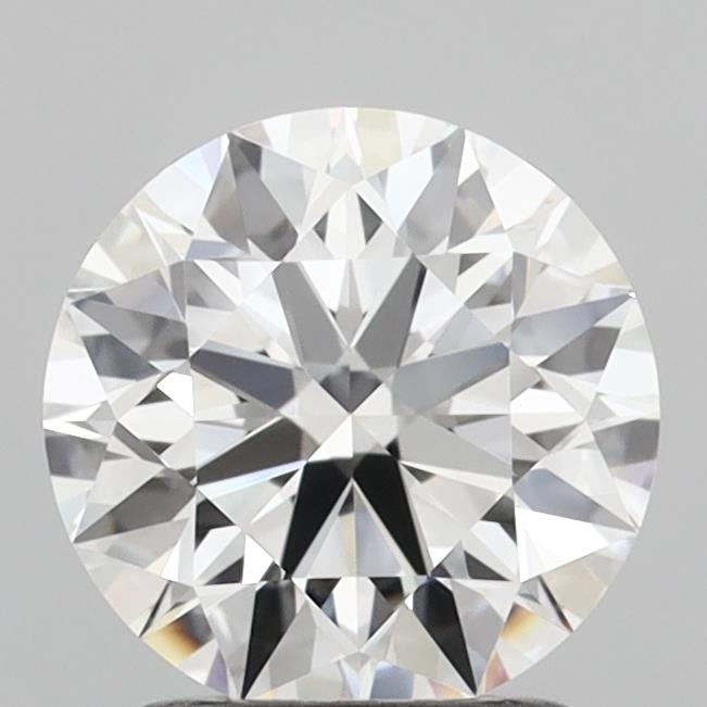 1.79 Carat Round Shaped, Ideal Cut, D Color, VVS2 Clarity, IGI Certified Lab Grown Diamond