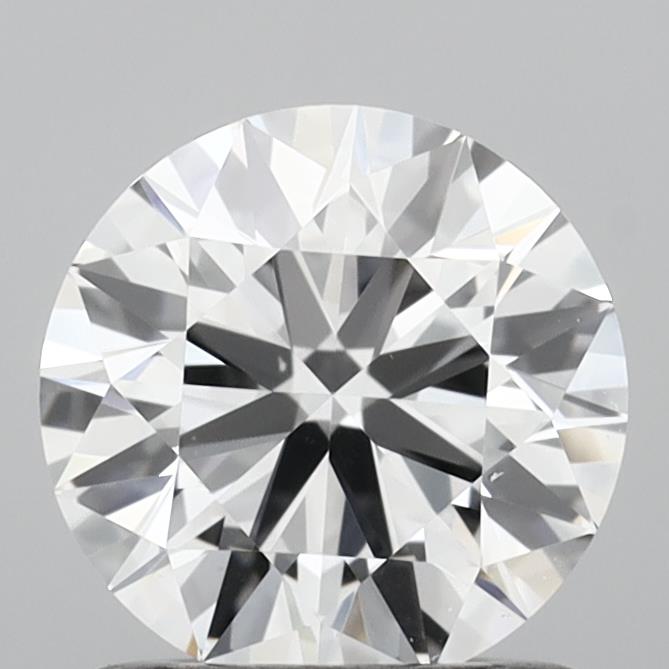 1.00 Carat Round Shaped, Ideal Cut, D Color, VS1 Clarity, IGI Certified Lab Grown Diamond