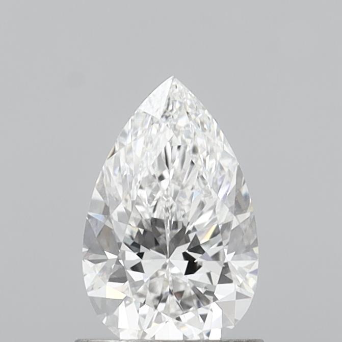 1.05 Carat Pear Shaped, Excellent Cut, E Color, VVS2 Clarity, IGI Certified Lab Grown Diamond