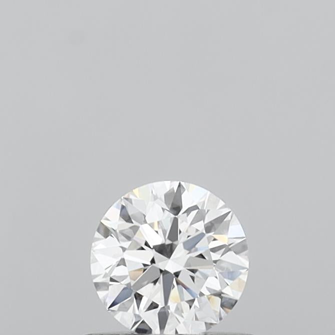 0.51 Carat Round Shaped, Ideal Cut, D Color, VS2 Clarity, IGI Certified Lab Grown Diamond