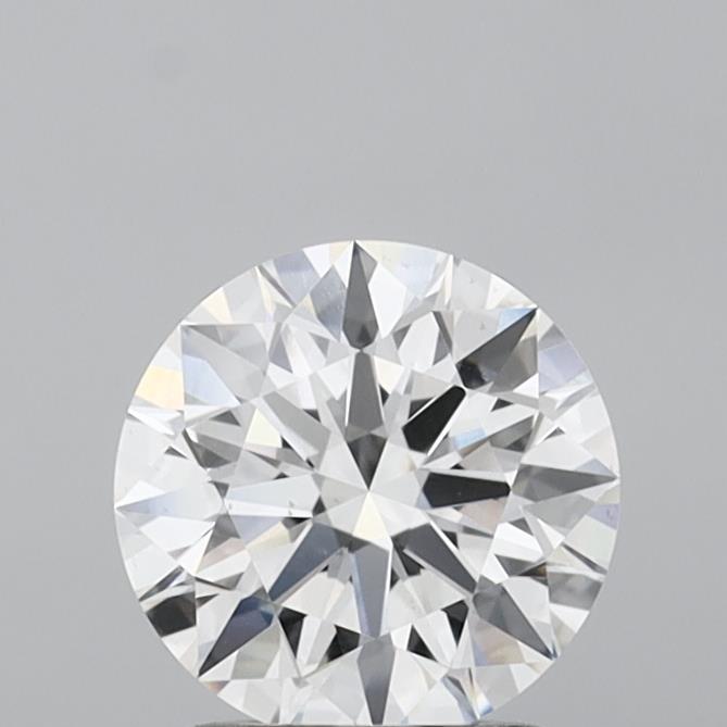 1.58 Carat Round Shaped, Ideal Cut, D Color, VS1 Clarity, IGI Certified Lab Grown Diamond